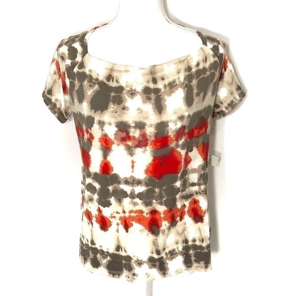 Hampshire Studio Tie Dye Top NWT - Picture 1 of 6